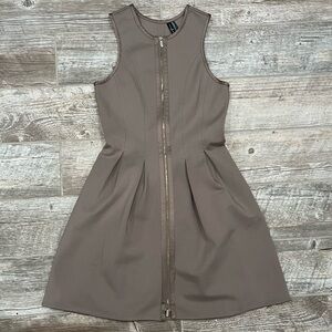Guess by Marciano Taupe Mini Dress
